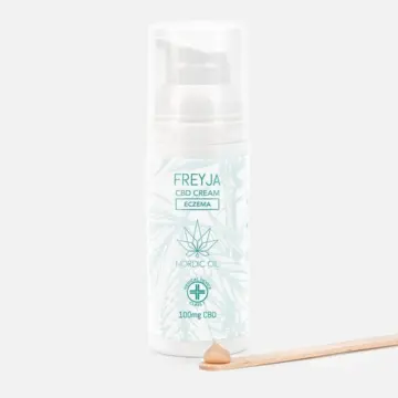 Crème pour l'eczéma au CBD, Inconnue