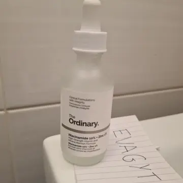 Sérum The Ordinary Niaciamide 10% + Zinc 1%, Inconnue