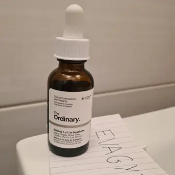 Sérum The Ordinary Retinol 0,2% in Squalane, Inconnue