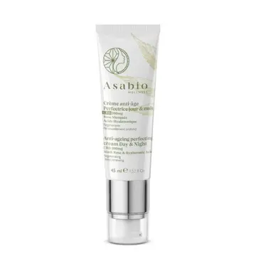 Crème anti-âge perfectrice jour et nuit bio au CBD, Inconnue