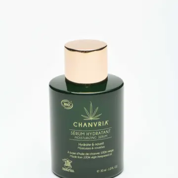 Sérum hydratant au Chanvre bio – Chanvria, Inconnue