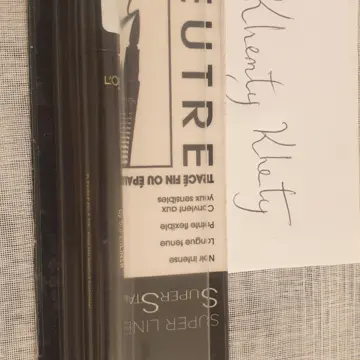 Eye liner (feutre) noir, L'Oréal