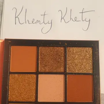Mini palette de fards à paupières, Huda Beauty