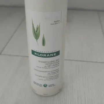 Shampooing sec extra doux au lait d'avoine, Klorane