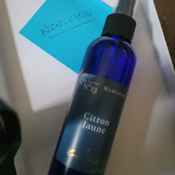 Hydrolat de citron, Inconnue
