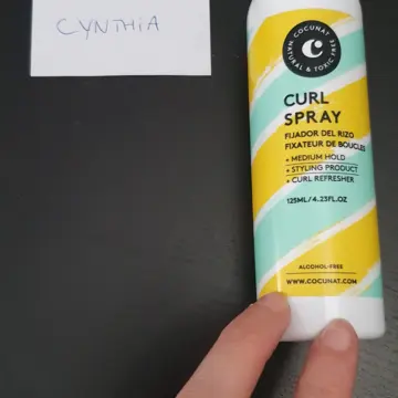 Curl spray, Inconnue