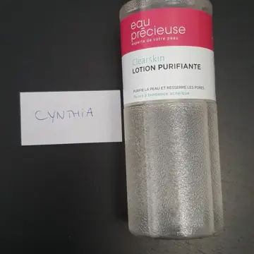 Eau Précieuse, Eau précieuse