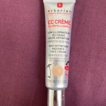 XX creme, Erborian