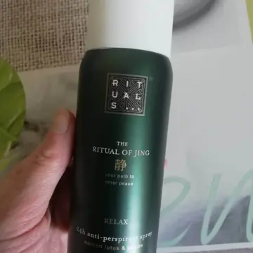 Déodorant spray, Rituals