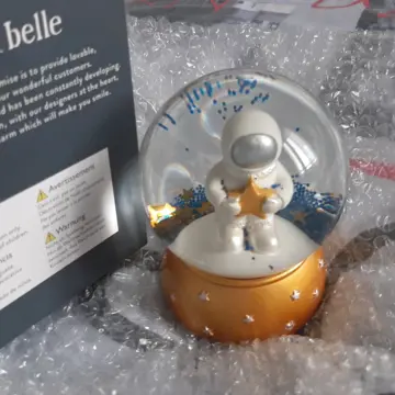 Boule à neige, Inconnue