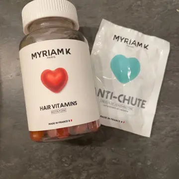 Myriam K cheveux anti chute, Autres