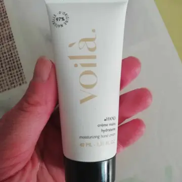 Crème mains Voilà bio, Birchbox