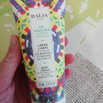 Baija crème corps, Baïja
