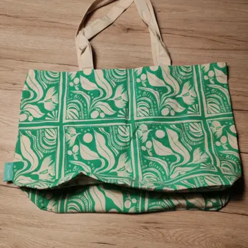 Sac Cabas vert, Birchbox