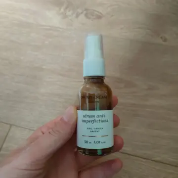 Sérum anti imperfections, Inconnue