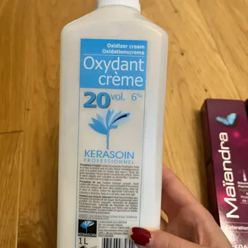 Oxydant crème 20vol, Kerasoin