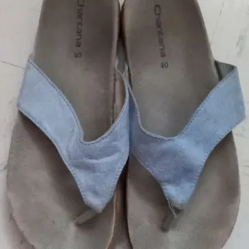 Chaussures tongs bleu ciel., CHC Shoes