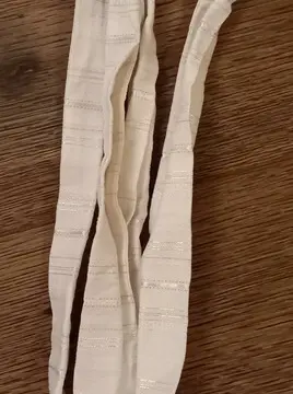 Bandeau à cheveux à nouer., Inconnue