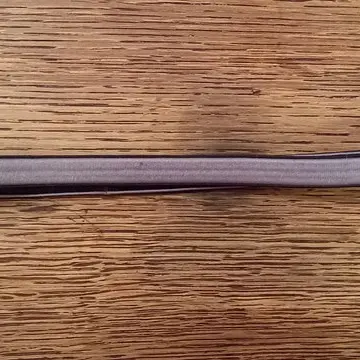 Bandeau élastique cheveux gris., Inconnue