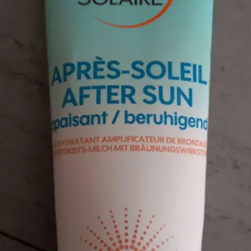 Après-soleil hydratant amplificateur de bronzage., Garnier