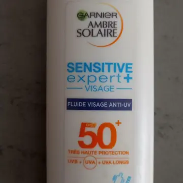 Fluide visage anti-uv 50+., Garnier