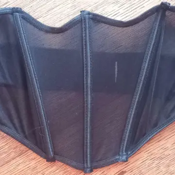 Corset noir., Sheinside