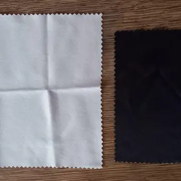 2 chiffonnettes à lunettes., Lunette