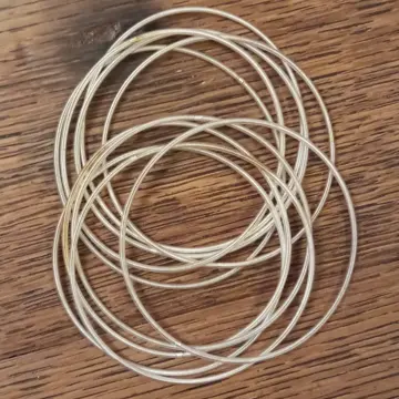 Lot d'élastiques cheveux., Inconnue