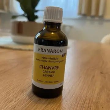 HUILE VEGETALE DE CHANVRE, Pranarôm