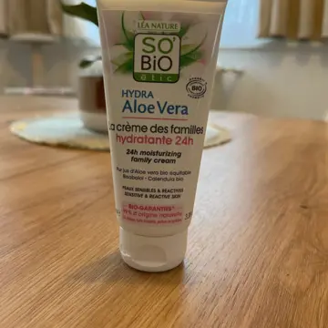 CREME HYDRATANTE - HYDRA ALOE VERA, SO'BiO étic