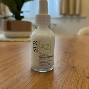 AMPOULE FLASH AZ - CONCENTRE ANTI-IMPERFECTIONS, Laboratoire SVR