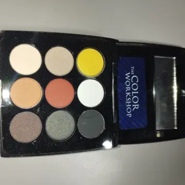 Palette maquillage, The Color Workshop
