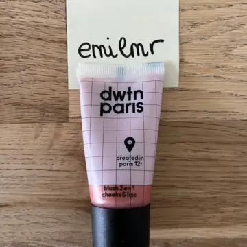 Blush 2 en 1 cheeks & lips, Dwtn paris
