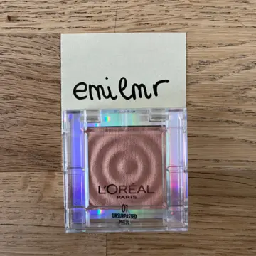 Oil Eyeshadow 01 UNSURPASSED, L'Oréal