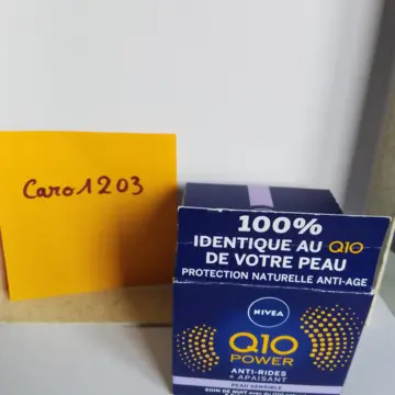 Crème antirides, Nivea