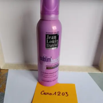Mousse cheveux, Jean Louis David