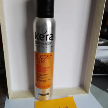 Mousse coiffante, Kéra Science