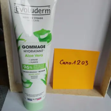 Gommage visage, Evoluderm