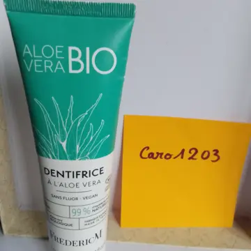 Dentifrice, Frédéric M