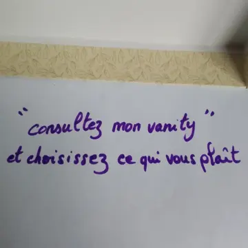 Maquillage, Inconnue
