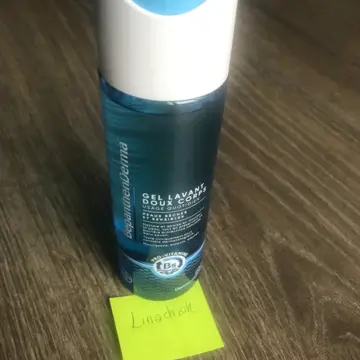 Gel lavant doux corps, Bepanthen