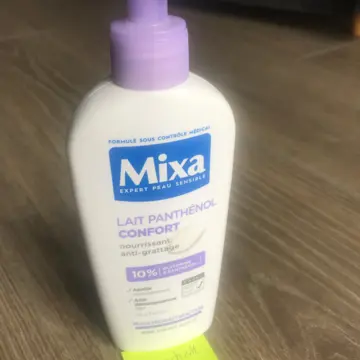 Lait panthenol confort, Mixa