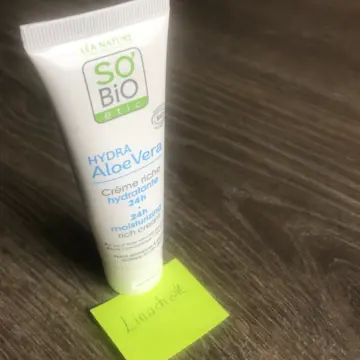 Crème riche hydratante, SO'BiO étic
