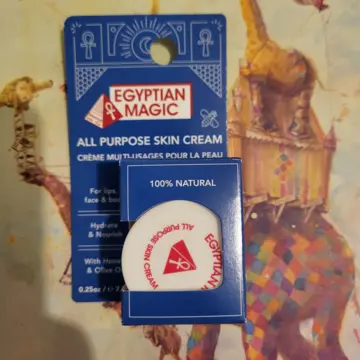 Crème multifonction usages pour la peau, Egyptian magic