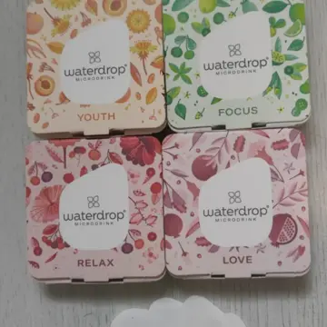 cCubes d’hydratation Microdrink, Inconnue