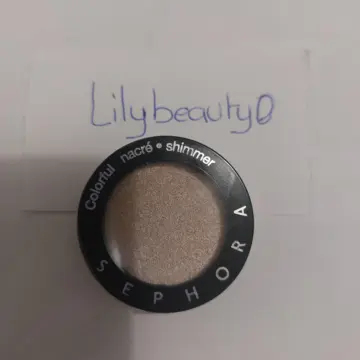 Fard à paupières, Sephora