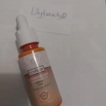 Autobronzant pre-serum, Inconnue