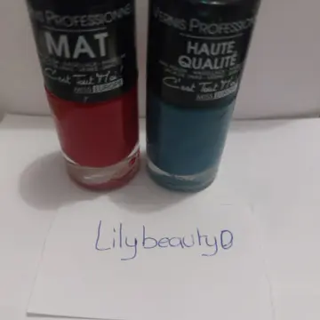 Lot 4 vernis, Inconnue