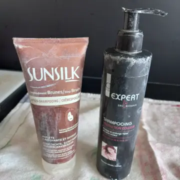 shampooing ravive couleur brune, Inconnue