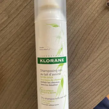 Shampoing sec, Klorane